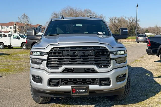 New 2026 Silver Zynith RAM Big Horn image 3