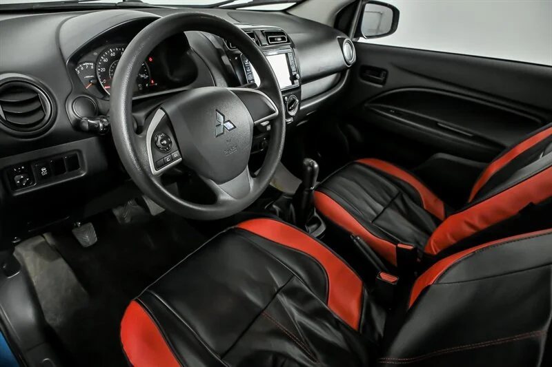 Used 2018 Sapphire Blue Mitsubishi ES image 14