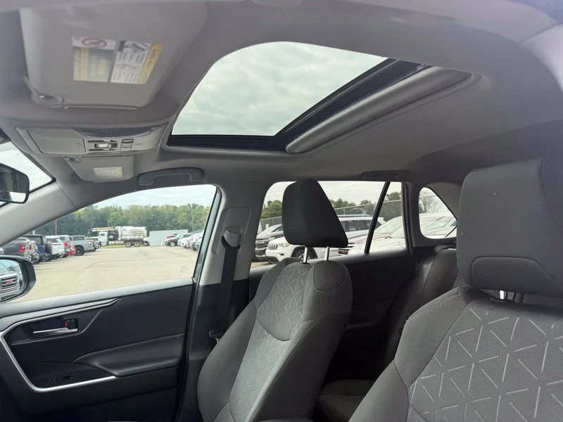 Used 2022 Gray Toyota XLE image 4