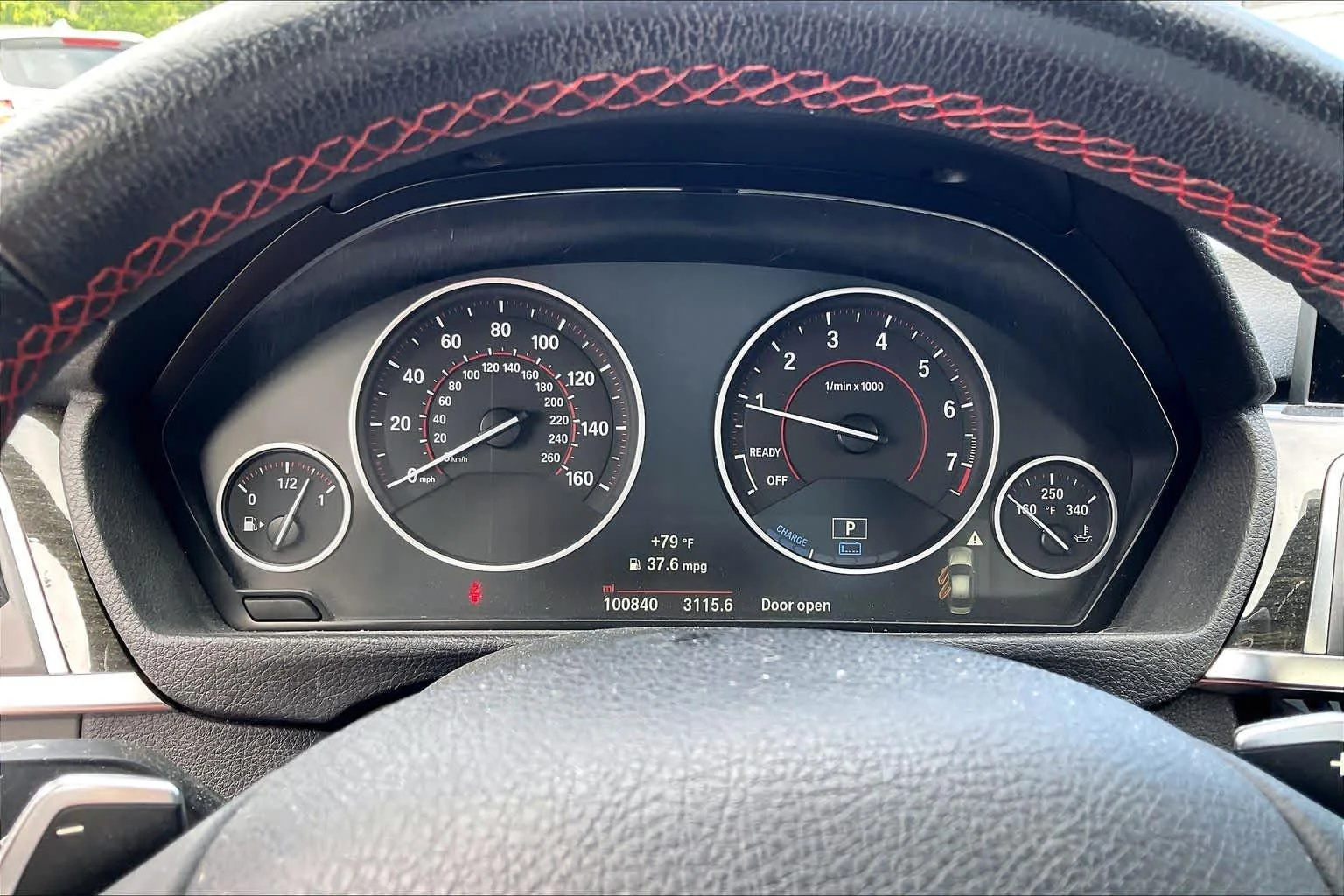 Used 2017 Jet Black BMW 330e iPerformance image 26
