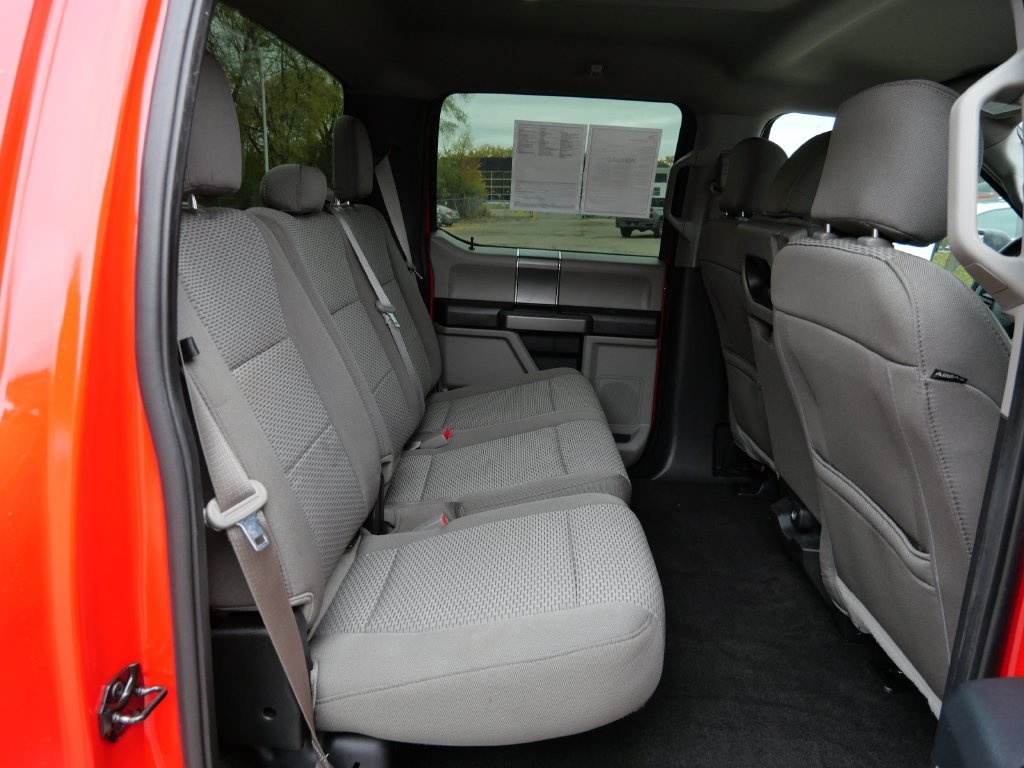 Used 2018 Red Ford XLT image 14
