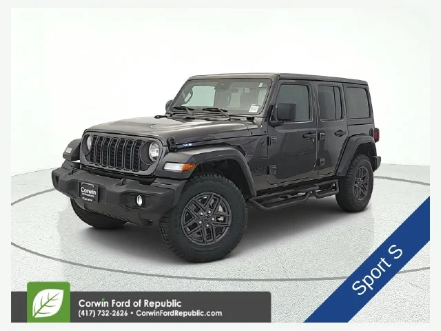 2024 Jeep Wrangler 4-Door