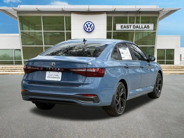 New 2026 Blue Volkswagen 1.5T SE image 3