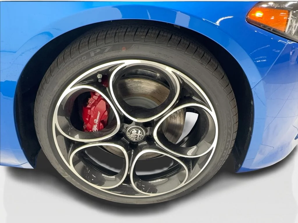 New 2026 Blue Alfa Romeo Base image 14