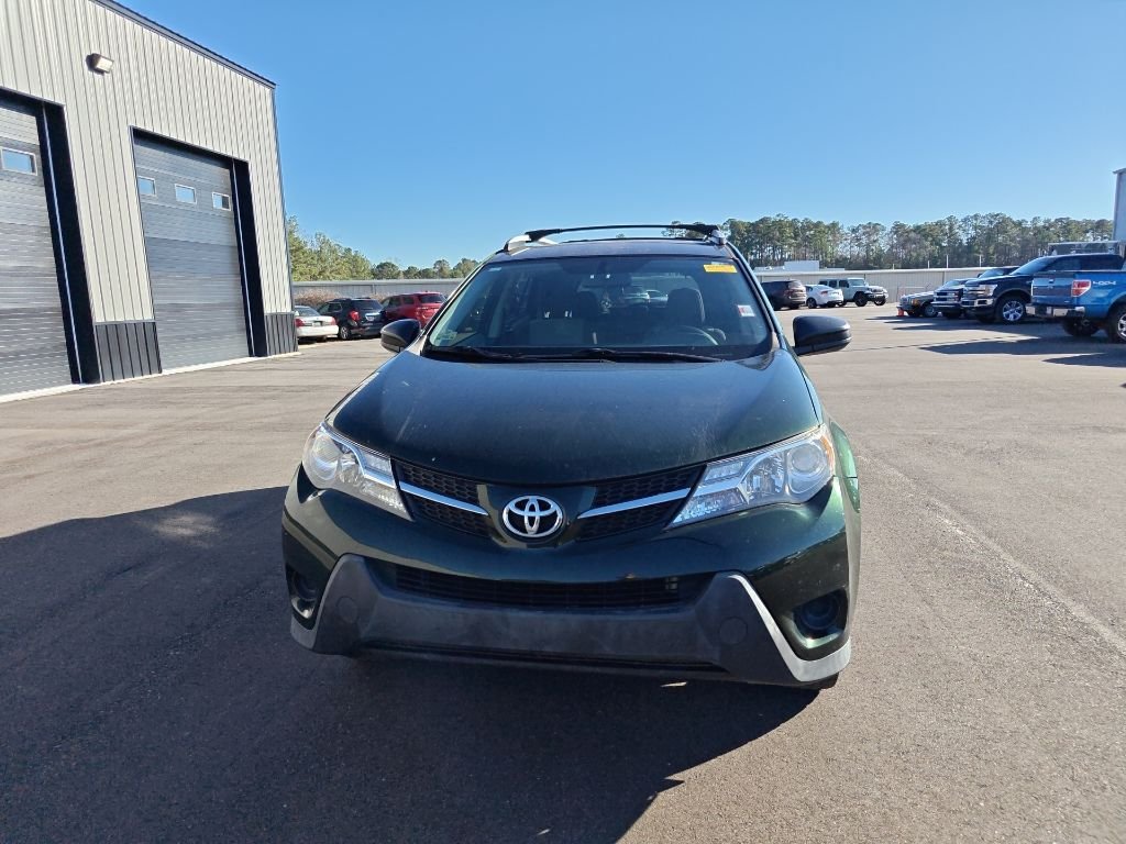 Used 2013 Toyota RAV4 LE with VIN JTMZFREV2DD019579 for sale in New Bern, NC