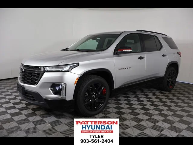 Pre-Owned 2022 Chevrolet Traverse Premier