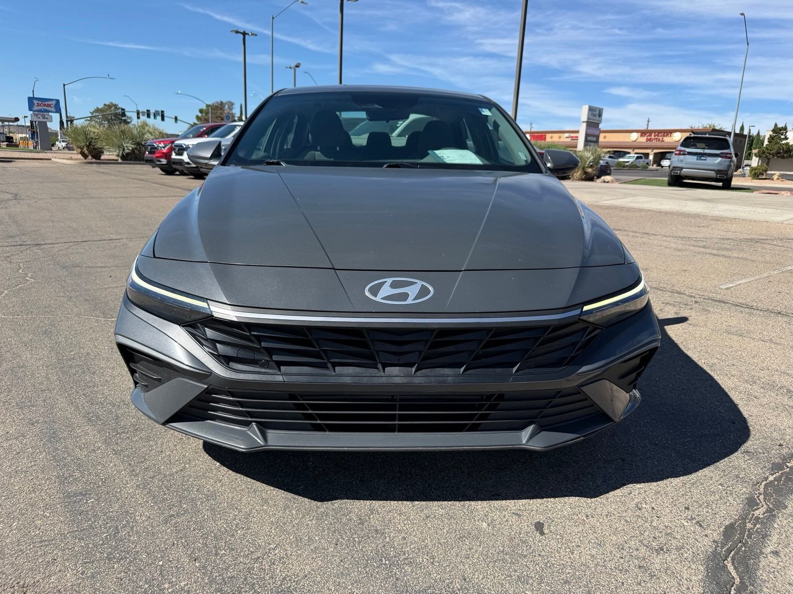 Used 2024 Gray Hyundai SEL image 2