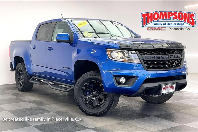 2018 Chevrolet Colorado 4WD Z71