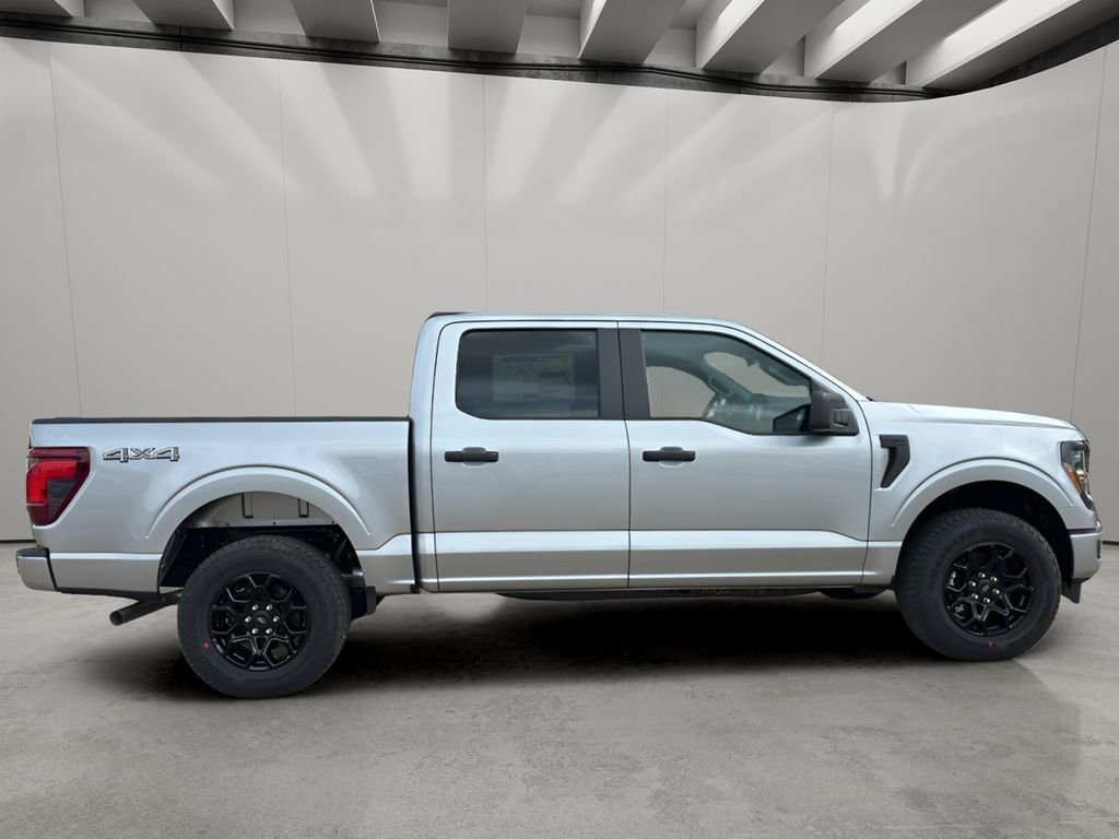 New 2026 Iconic Silver Metallic Ford STX® image 6