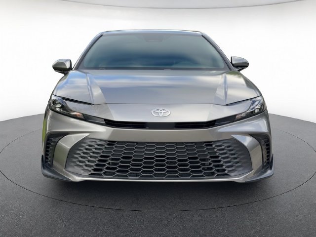 Certified Used 2025 Gray Toyota SE image 9