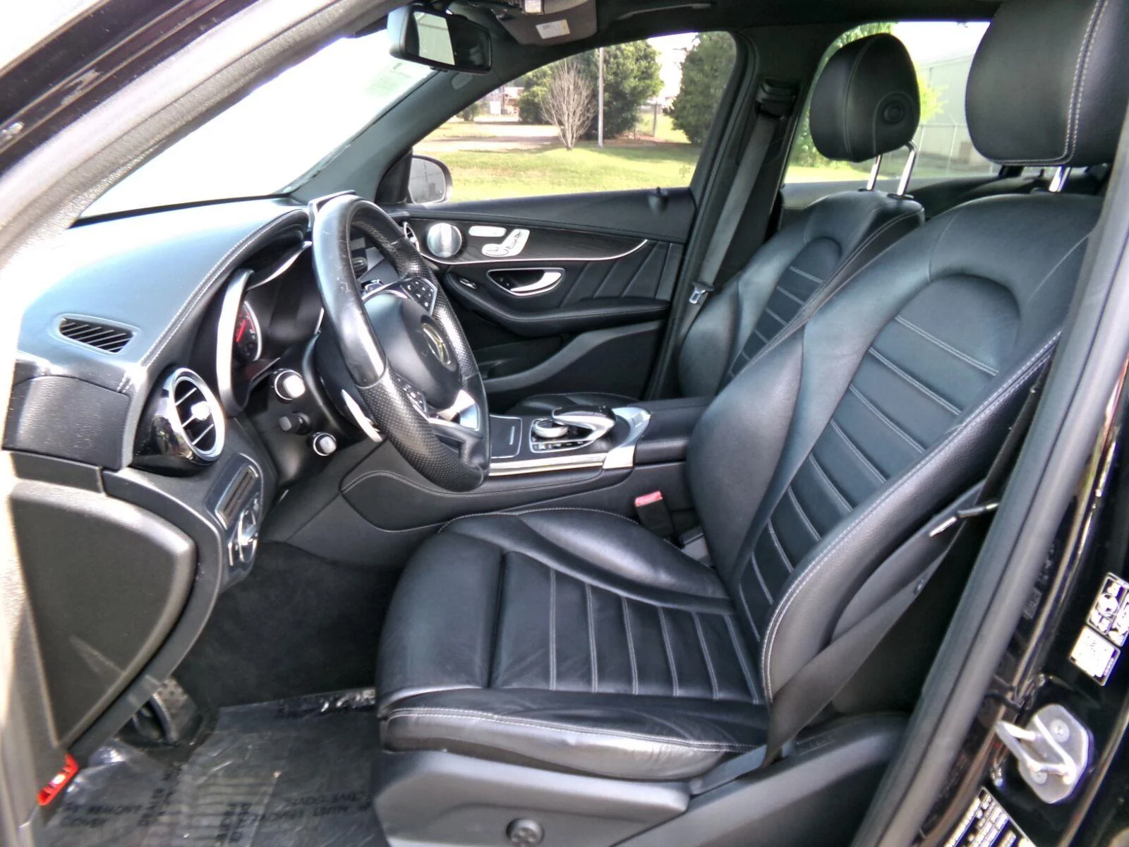 Used 2017 Black Mercedes-Benz AMG® GLC 43 image 13