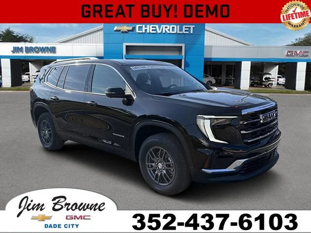 2026 GMC Acadia