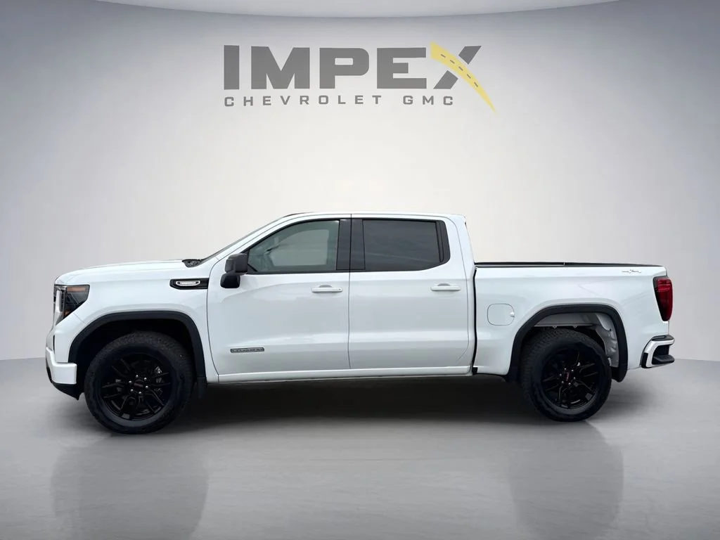 Used 2025 Summit White GMC Elevation image 2