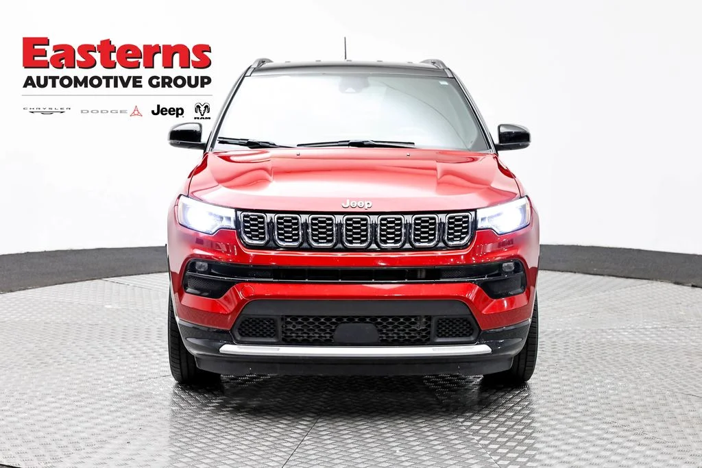 Certified Used 2025 Red Jeep Limited image 2