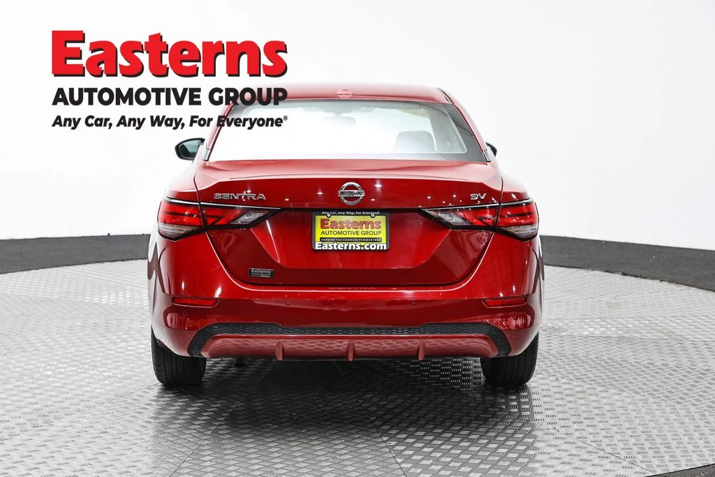 Used 2023 Red Nissan SV image 6