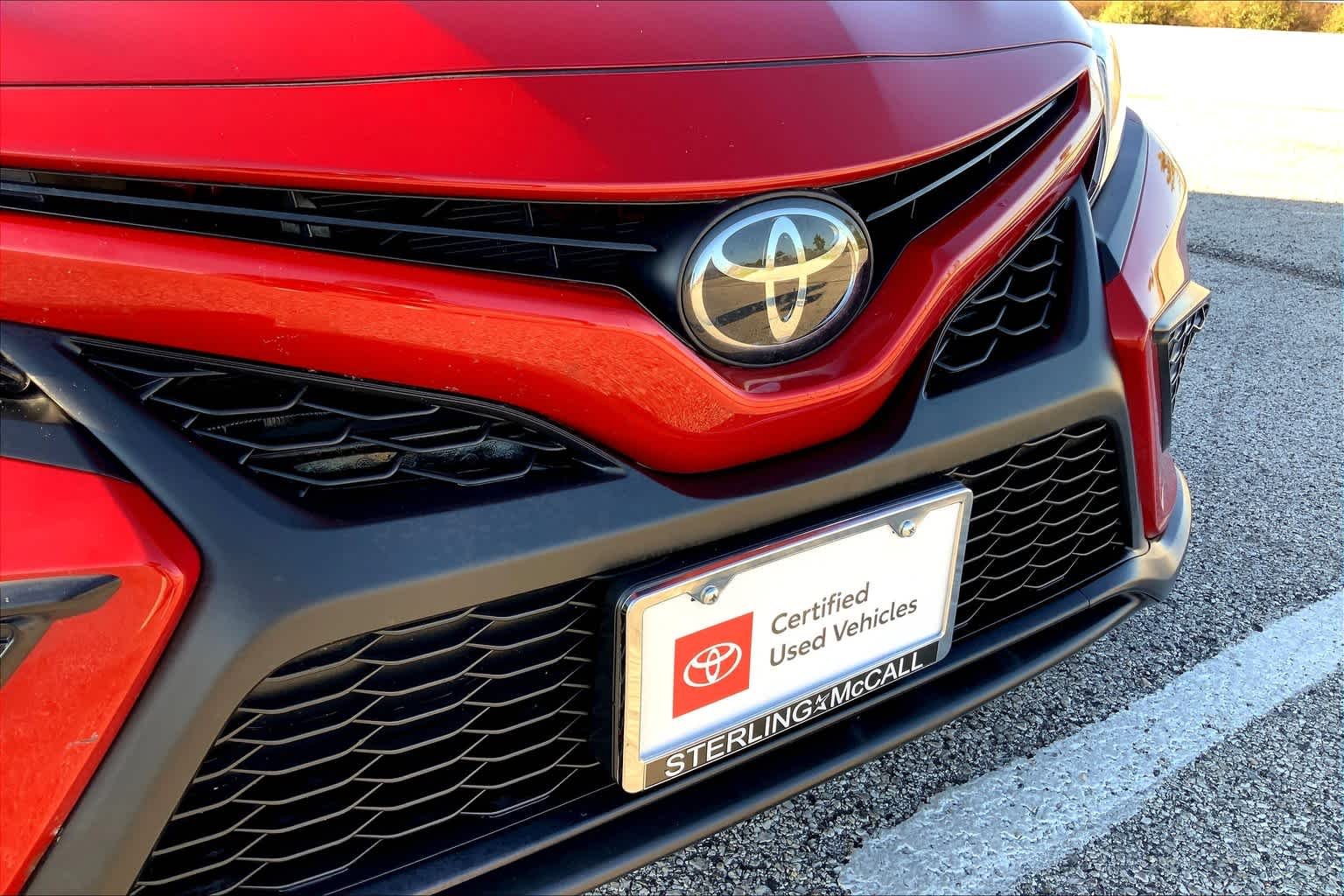Used 2023 Supersonic Red Toyota SE image 28