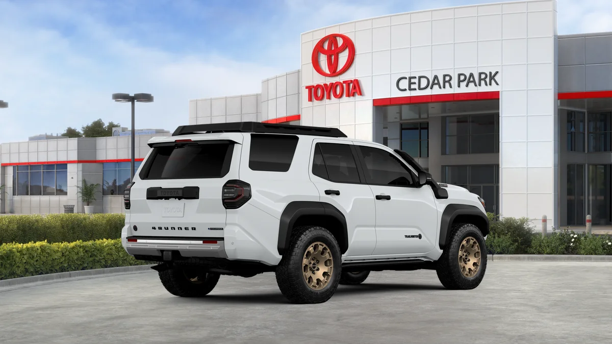 New 2026 Ice Cap Toyota Trailhunter image 10