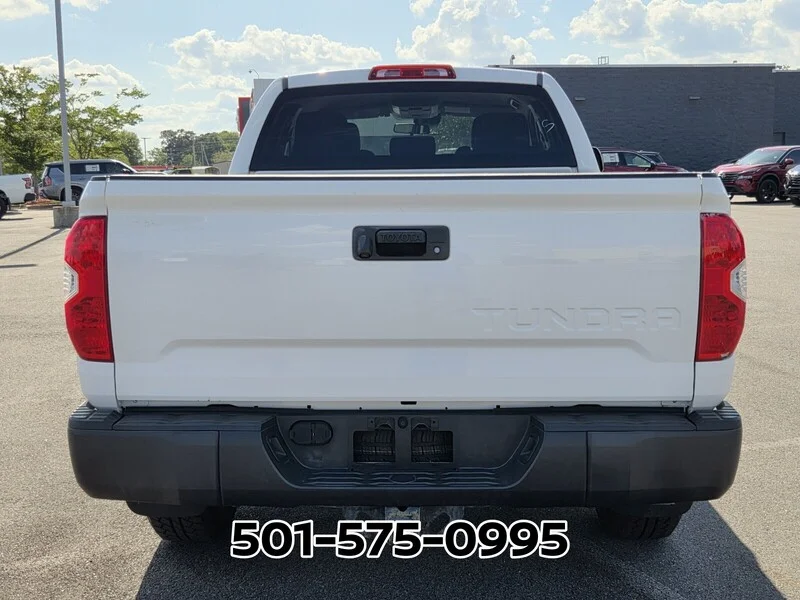 Used 2019 Super White TOYOTA SR DOUBLE CAB 6.5