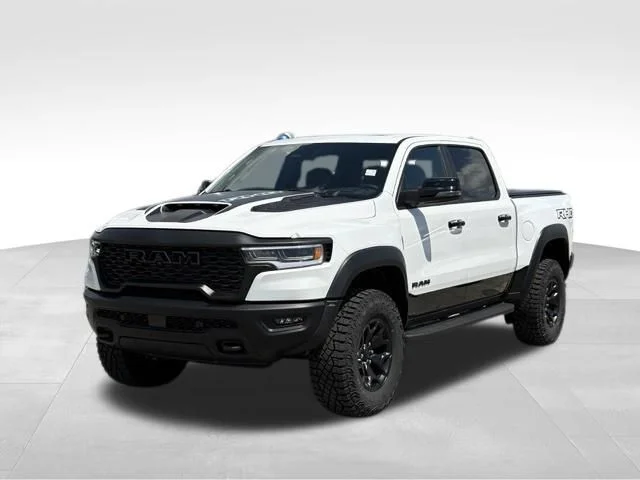 New 2027 Bright White Clear-Coat Exterior Paint RAM RHO image 4