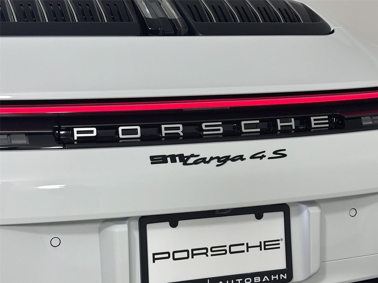 Certified Used 2026 White Porsche Targa 4S image 17