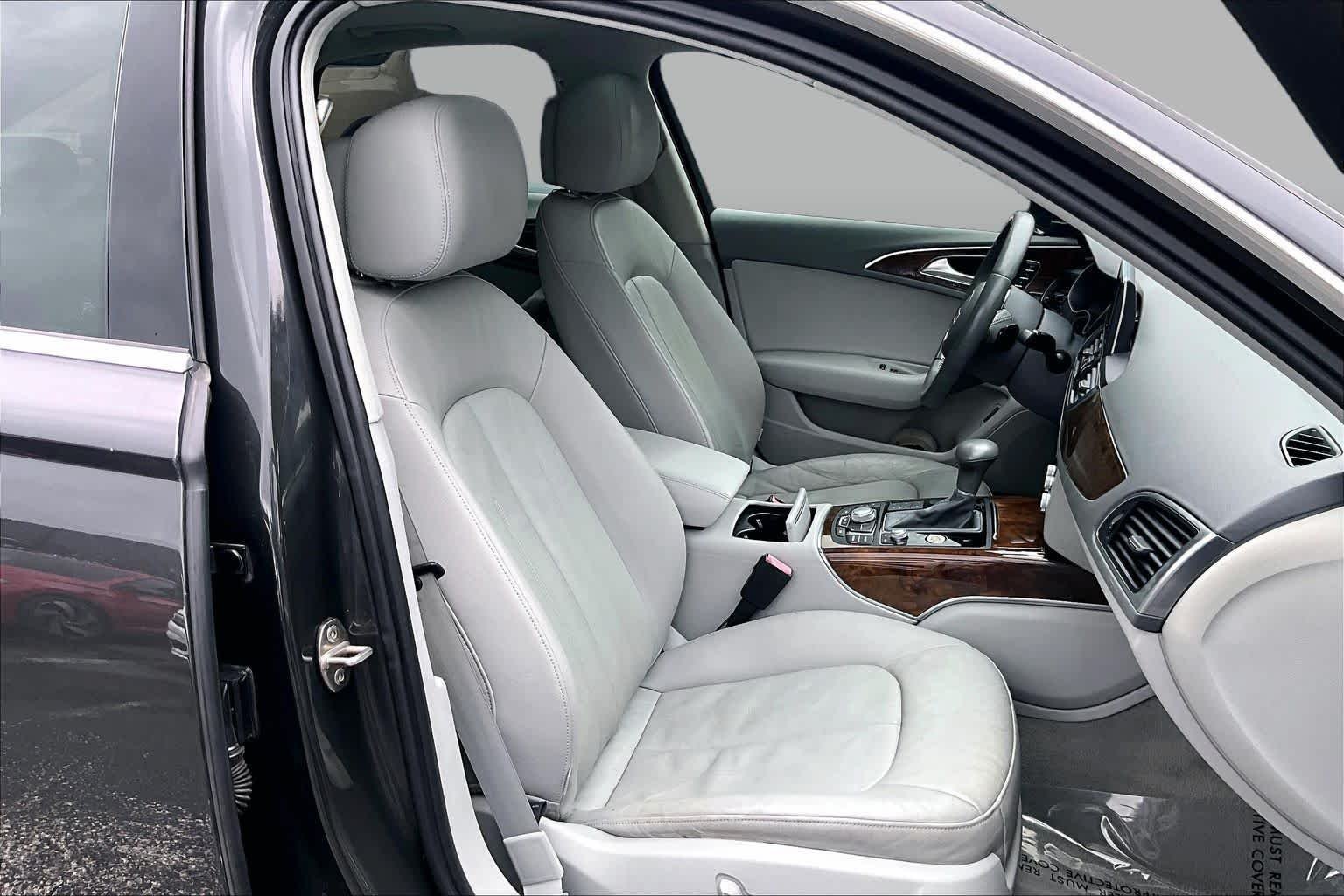 Pre-Owned 2015 Audi A6 2.0T Premium