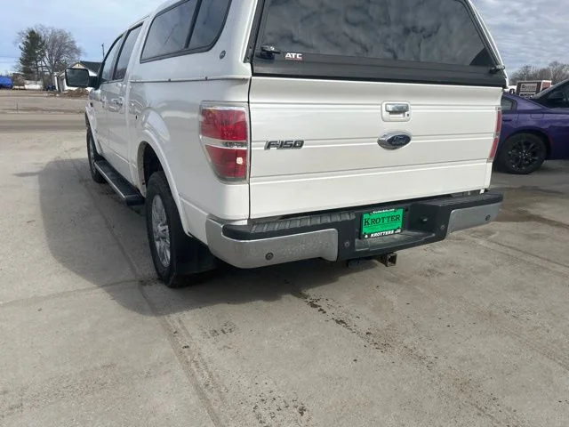 Used 2012 White Ford Lariat image 5