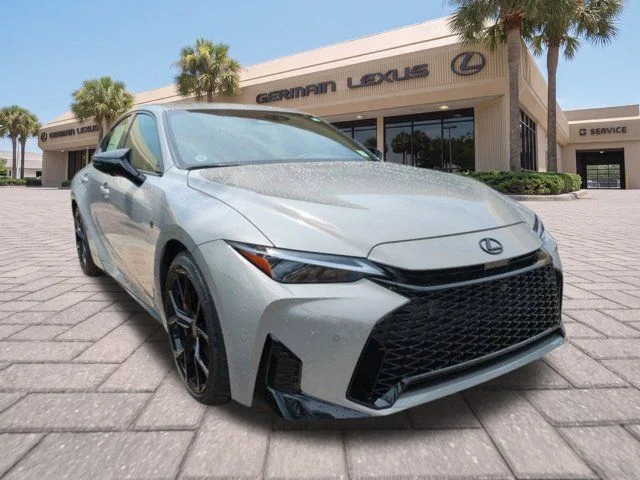 2026 Lexus IS  350 F SPORT