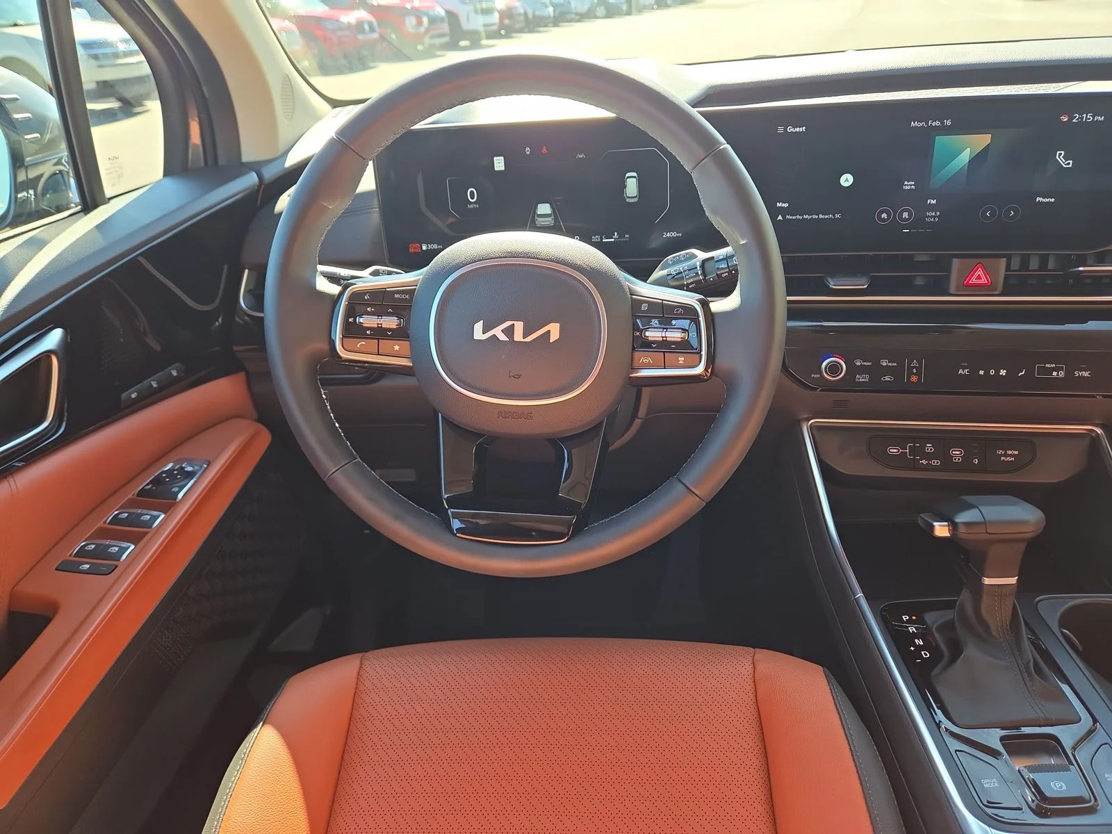 Certified Used 2026 Astra Blue Kia SX Prestige image 24