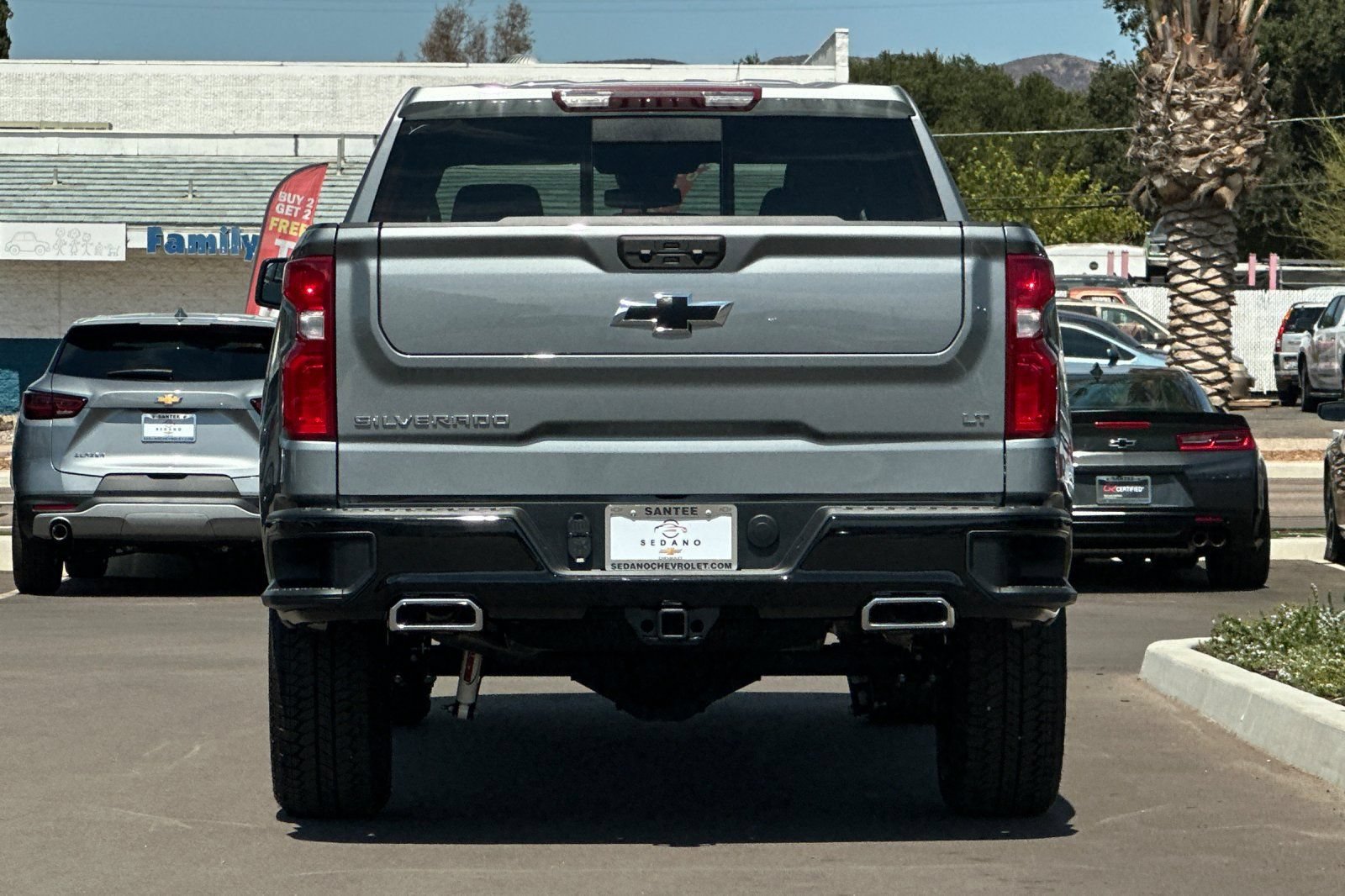 New 2026 Sterling Gray Metallic Chevrolet LT Trail Boss image 5