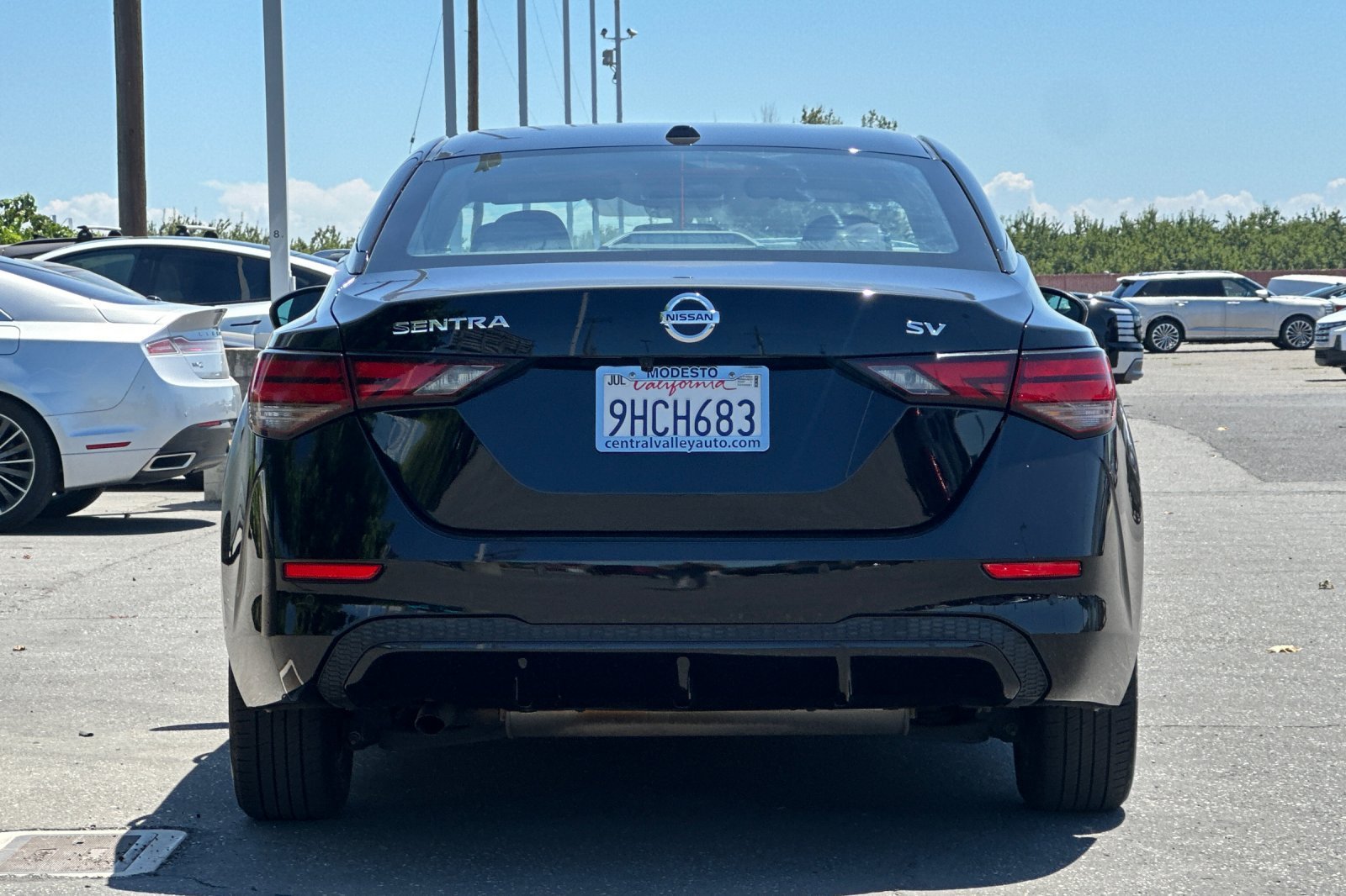 Certified Used 2023 Super Black Nissan SV image 5