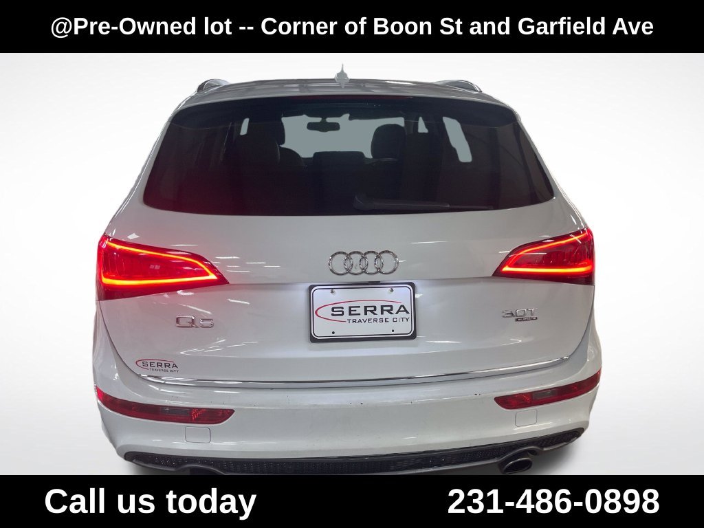 Used 2015 White Audi 3.0T Premium Plus image 4