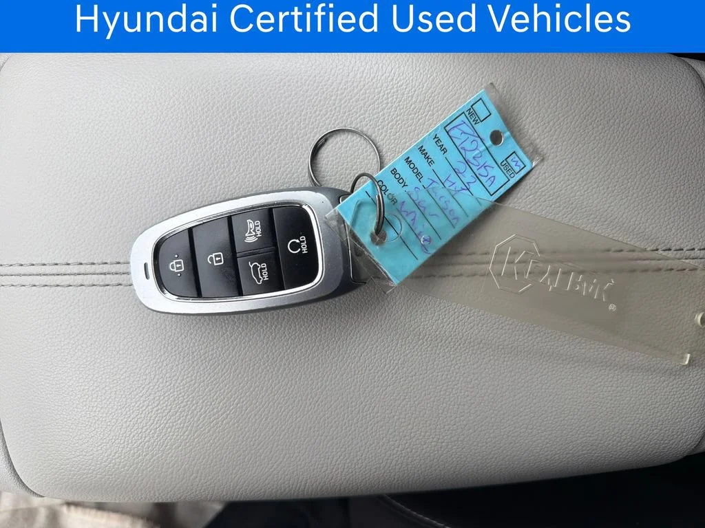 Certified Pre-Owned 2023 Hyundai Tucson SEL