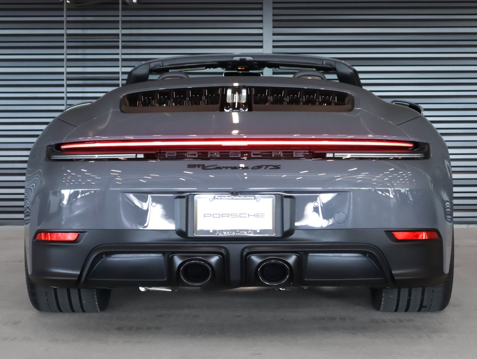 New 2026 Slate Grey Neo Porsche Carrera GTS Cabriolet image 9