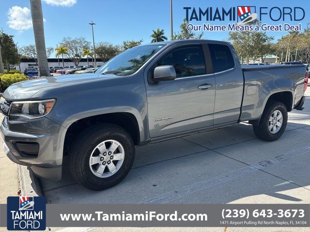 2019 Chevrolet Colorado Work Truck