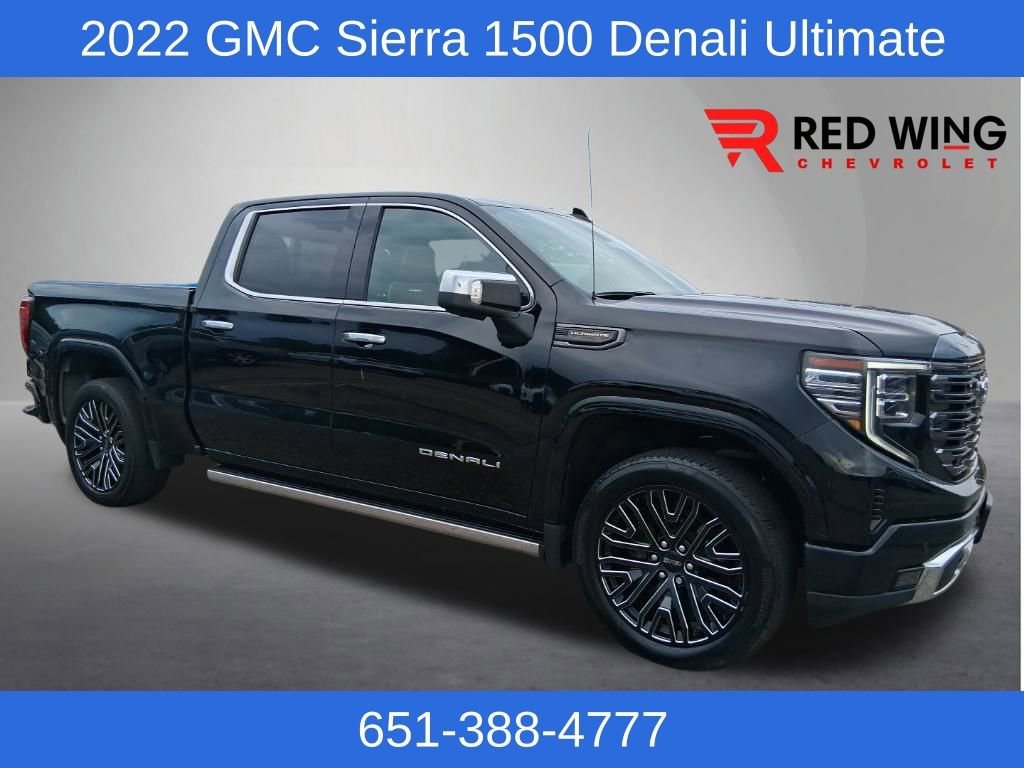 2022 GMC Sierra 1500 Denali Denali Ultimate
