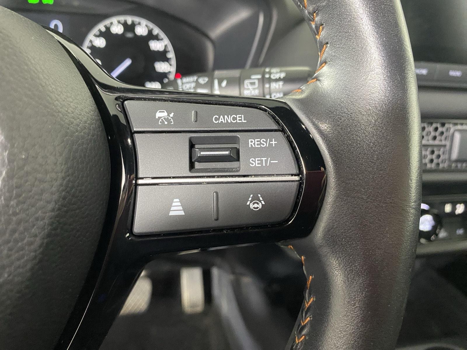 Used 2025 Crystal Black Pearl Honda Sport image 15