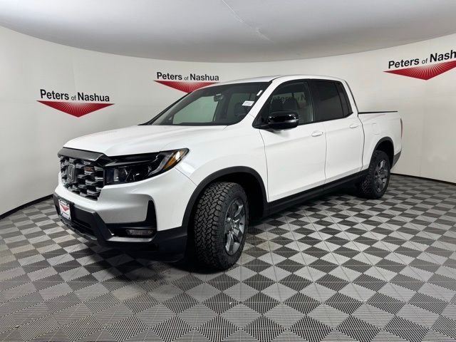New 2026 Platinum White Pearl Honda TrailSport image 3