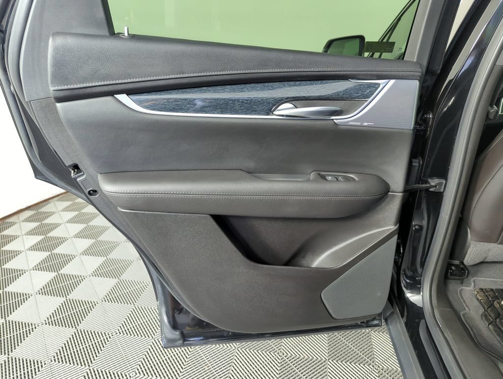 Used 2023 Stellar Black Metallic Cadillac Premium Luxury image 27