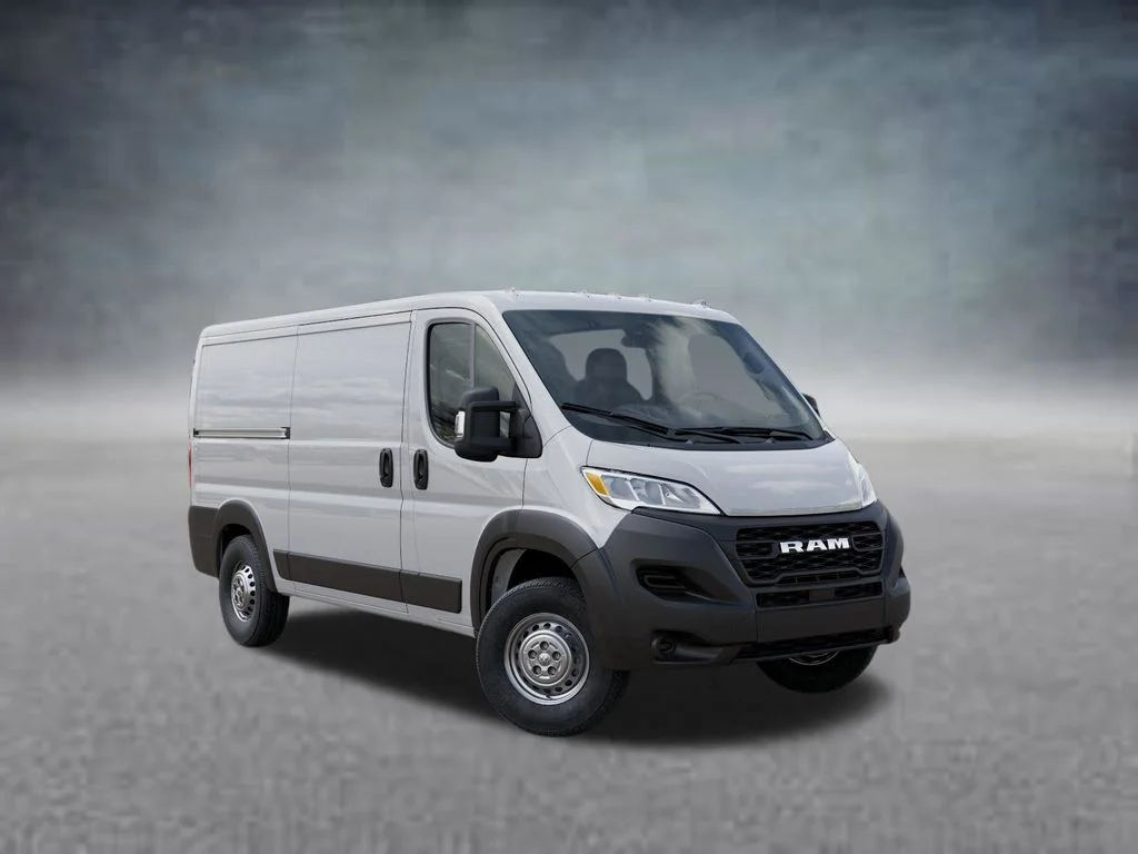 New 2026 Bright White Clear-Coat Exterior Paint RAM Low Roof image 5