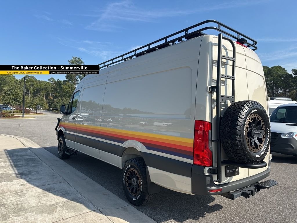 New 2026 White Mercedes-Benz AWD Cargo image 6
