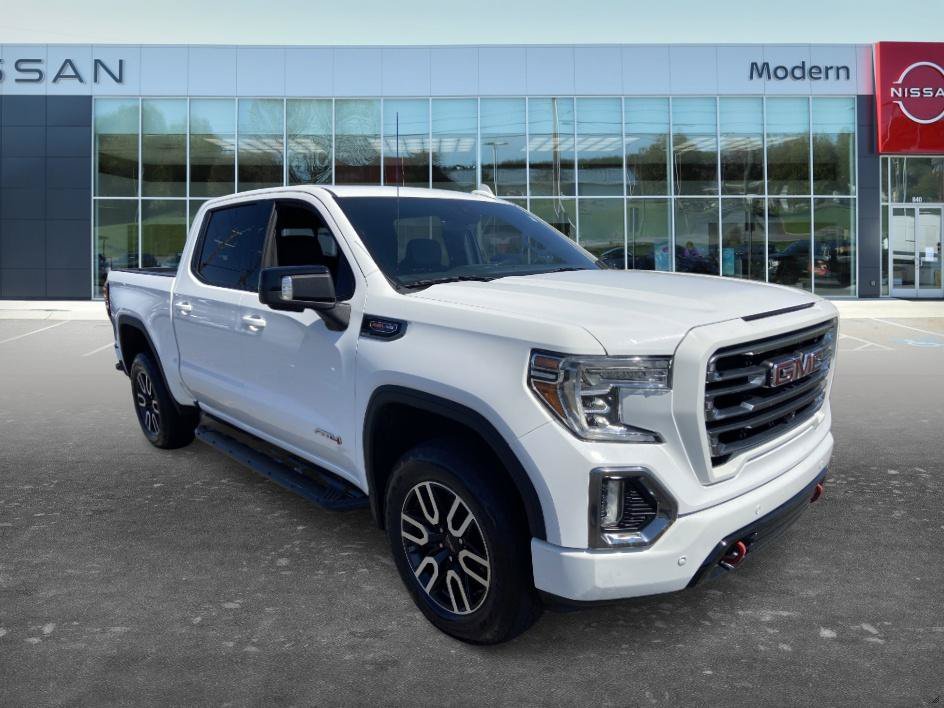 Used 2020 Summit White GMC AT4 image 3