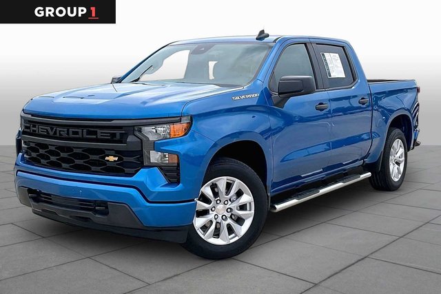 2022 Chevrolet Silverado 1500 Custom
