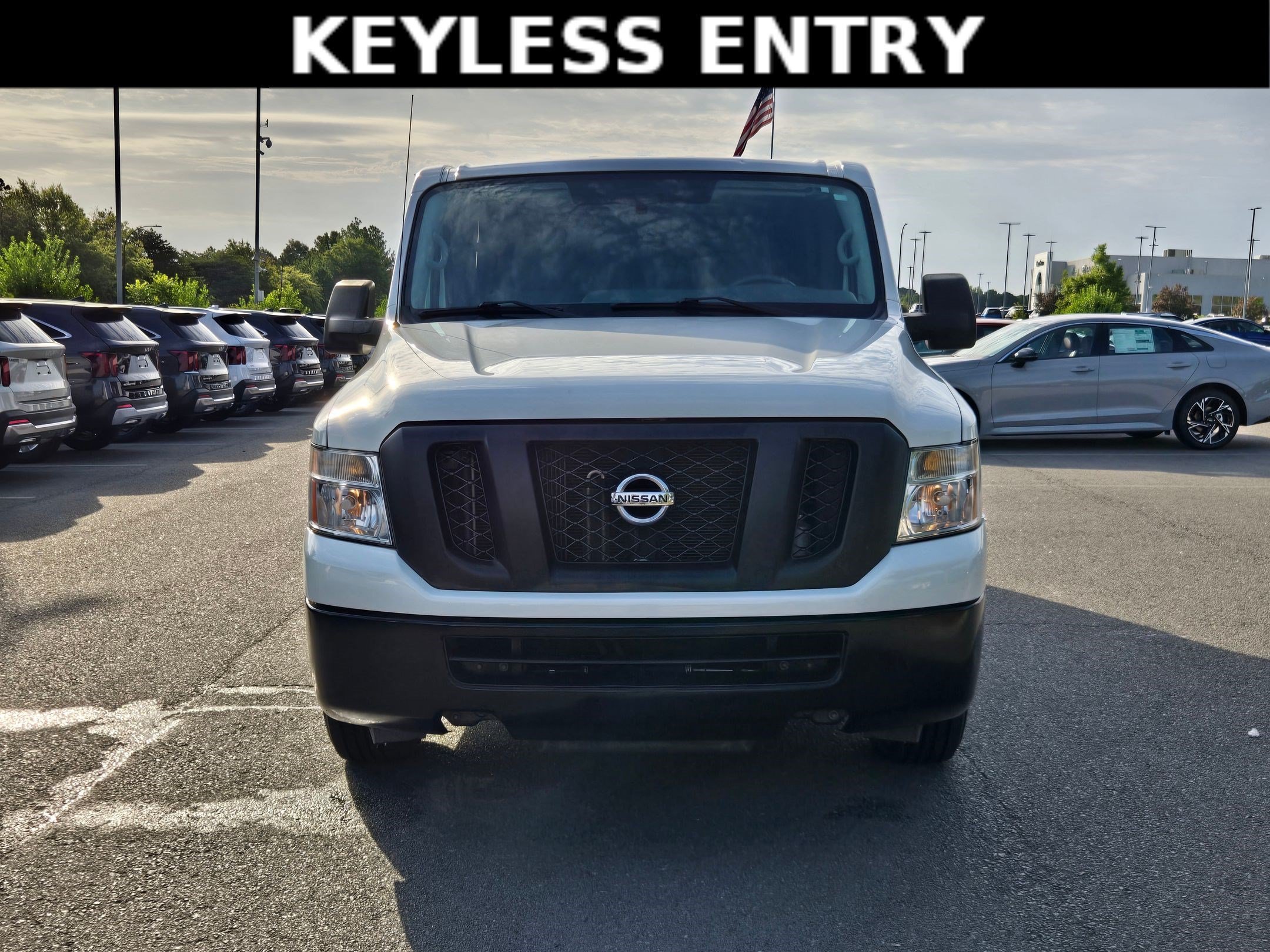 Used 2018 Nissan NV Cargo S with VIN 1N6BF0KY0JN817044 for sale in Little Rock, AR