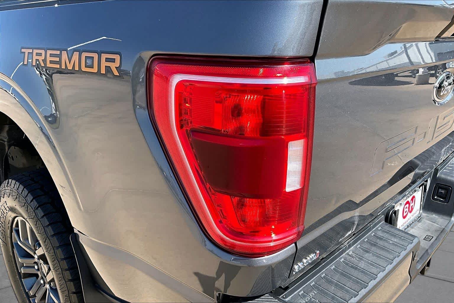 Used 2023 Carbonized Gray Metallic Ford Tremor image 53