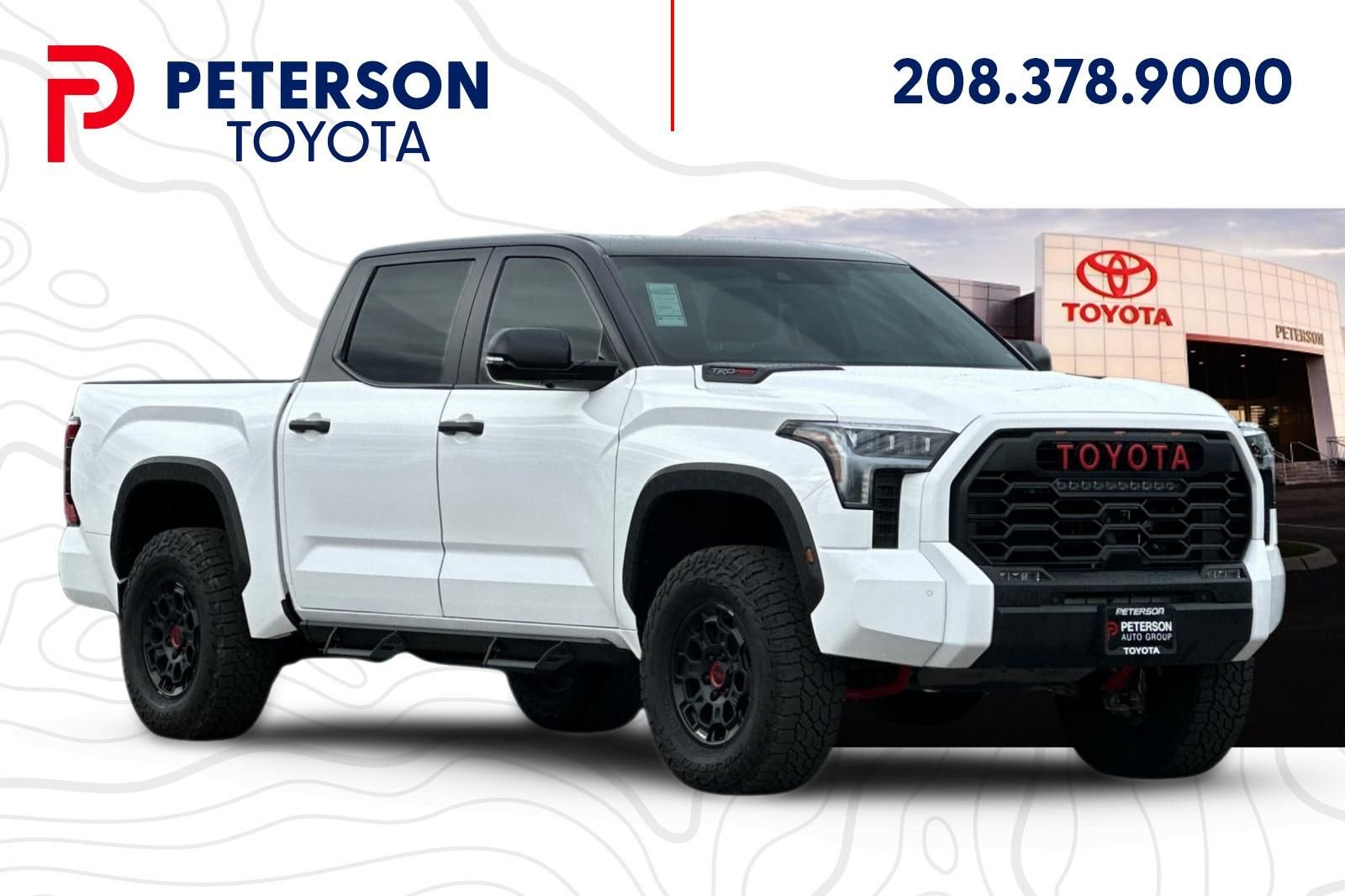 New 2026 Ice Cap Toyota TRD Pro image 1