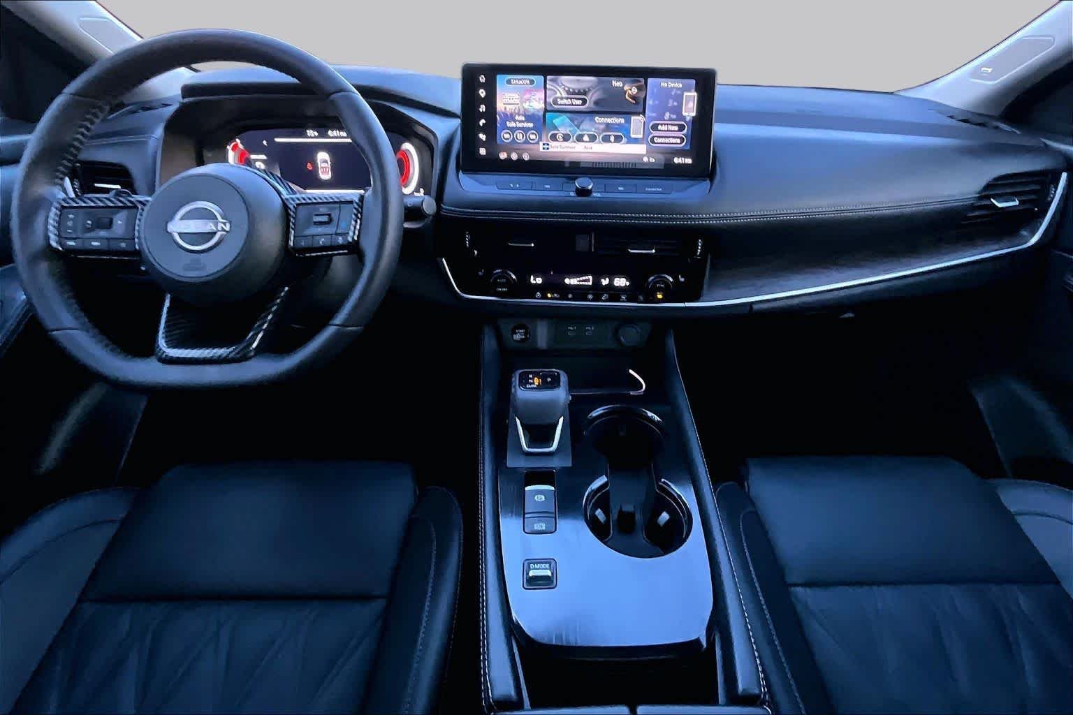 Used 2024 Boulder Gray Pearl Nissan Platinum image 16