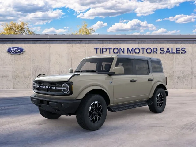 New 2026 Ford Bronco Outer Banks® 4x4 with Part Time Selectable Engagement 4 Door