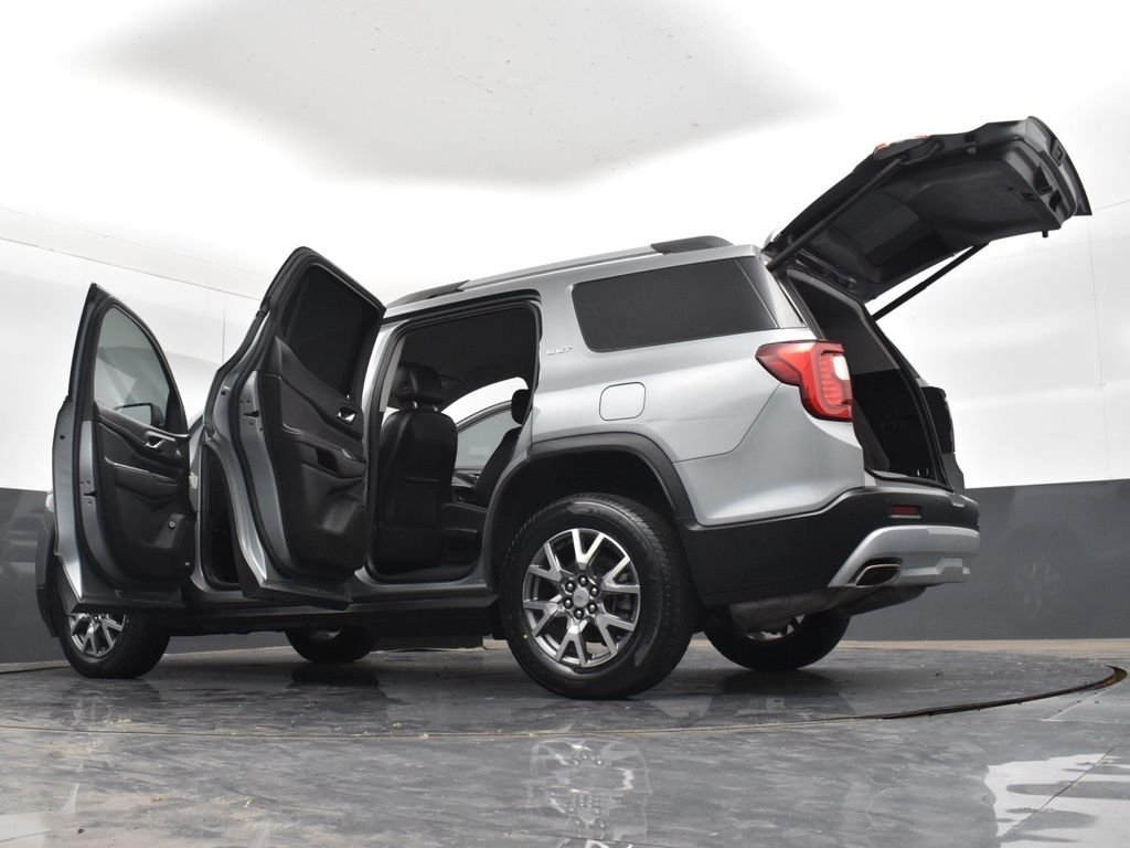 Used 2023 Silver GMC SLT image 37