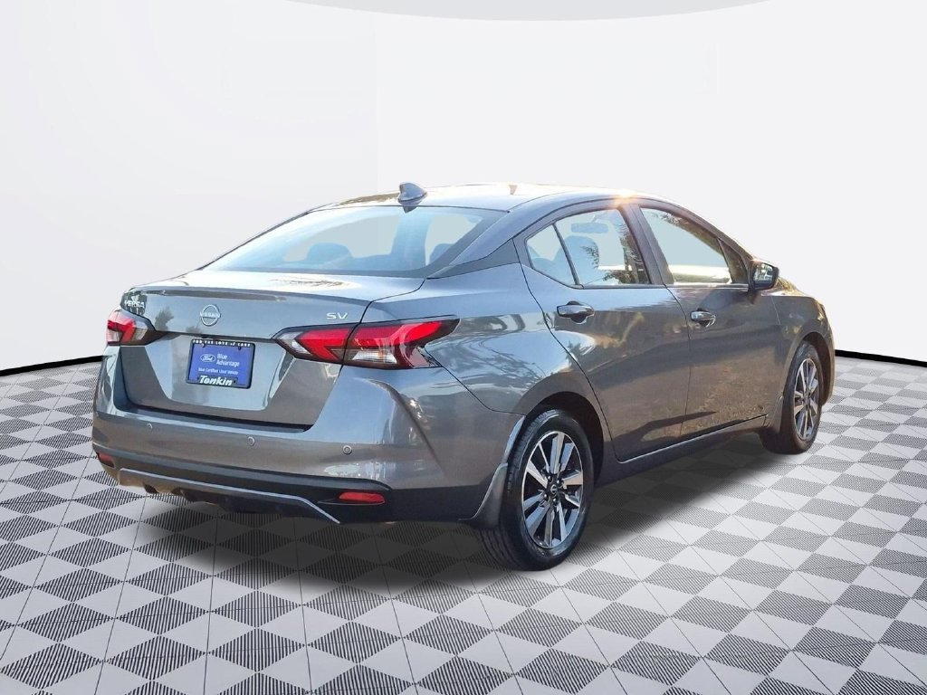 Certified Used 2024 Gun Metallic Nissan 1.6 SV image 6