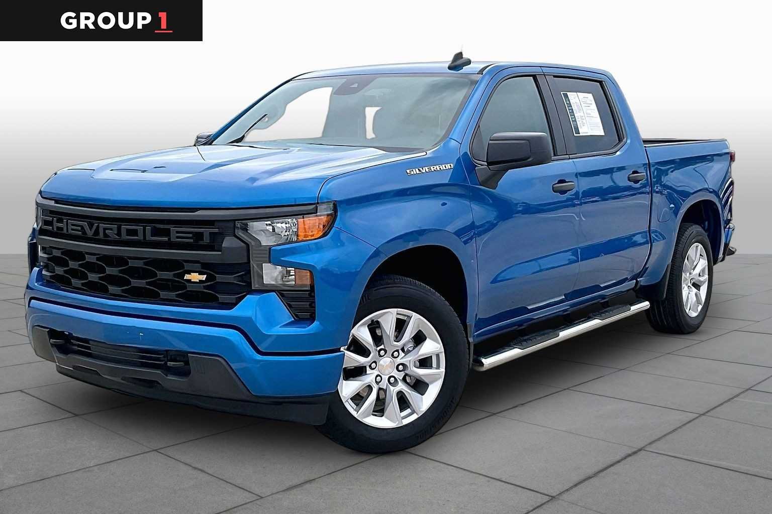 2022 Chevrolet Silverado 1500 Custom